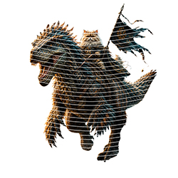 Animal Text Series-AT 3787
